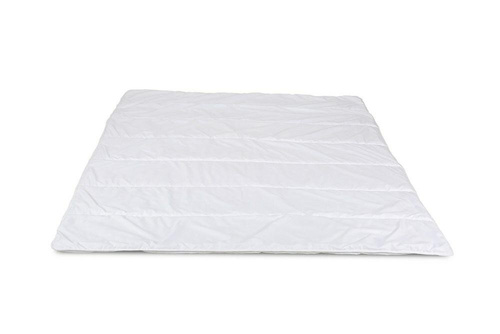 Kołdra antyalergiczna 660g Estrella zgrzewana, super cienka AMW -biała