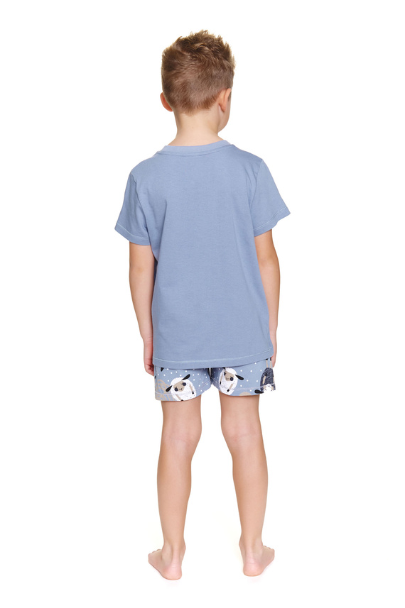7208 Piżama dziecięca Unisex Doctor Nap - sheep (niebieski)