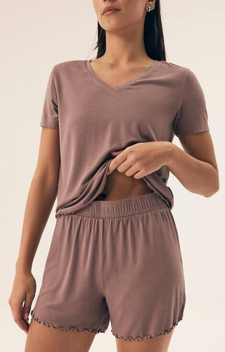 42679 Noves Piżama Damska Henderson - golden brown