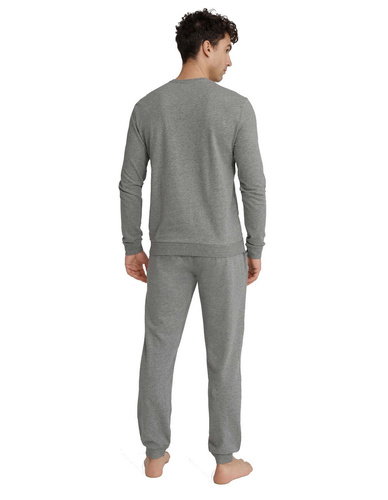 40951 Universal Piżama Męska Henderson szary