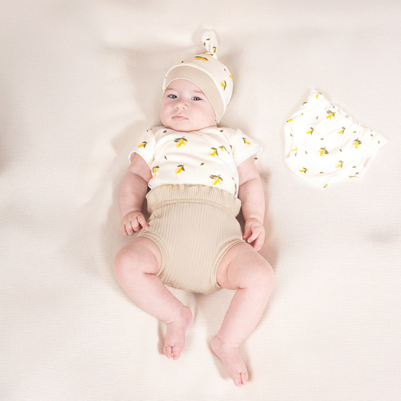 212094 Tola Body z krótkim rękawem rozpinane Nicol