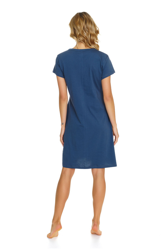 5336 Koszula Nocna do karmienia Doctor Nap - deep blue