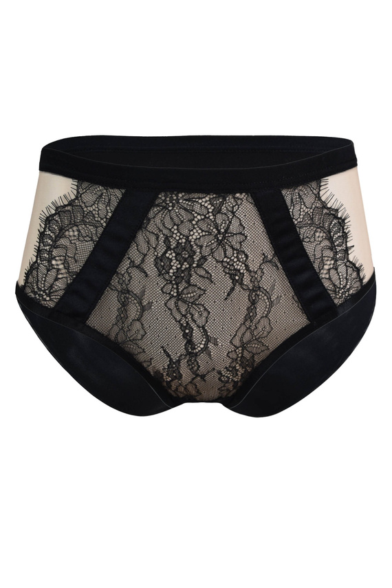 19245 Monaco Black Figi Mediolano – koronkowe, eleganckie i wygodne