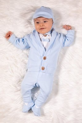 169400 Komplet 5-częściowy "Mix" Nicol - niebieski