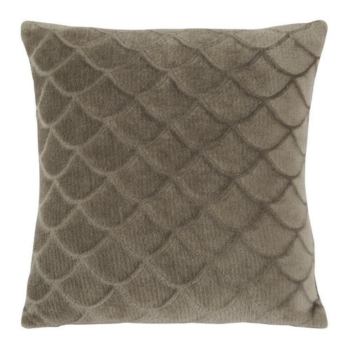 Mery Poszewka dekoracyjna rybie łuski Eurofirany - grafitowa