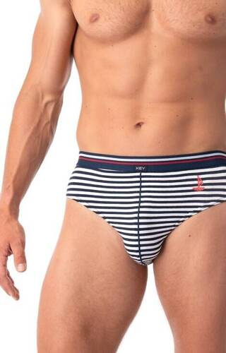 MPP 338 B25 Slipy męskie  2-pak Key