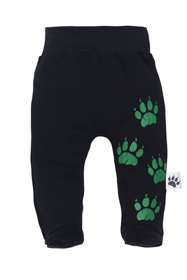 Półśpioch niemowlęcy "WILD WORLD" Makoma czarny