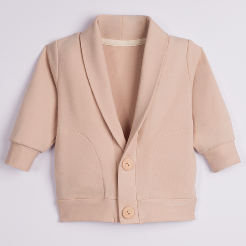 Komplet do Chrztu Nicol 169397 4-częściowy Body Muszka Bluza Spodnie Czapka
