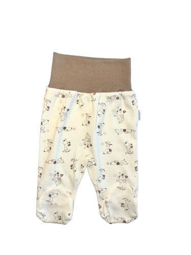 Półśpiochy niemowlęce Mamatti PD14920 – bawełniane, wygodne