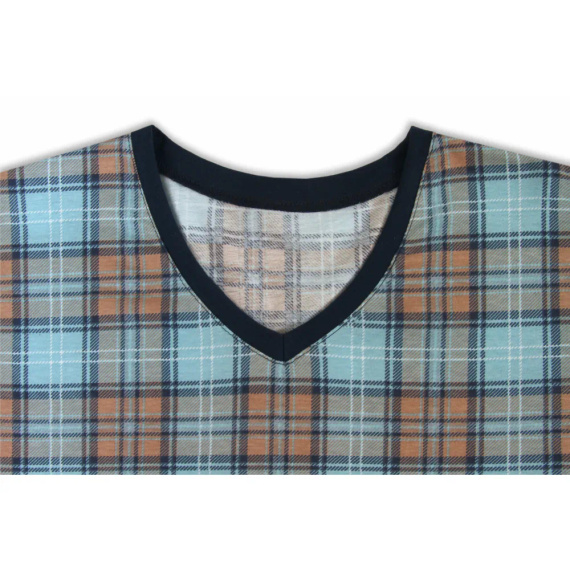 2576/41 Piżama Męska Sesto Senso - granatowy