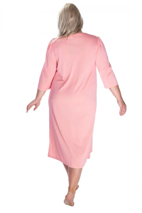 86585 Diana Love koszula nocna damska Mewa koralowy