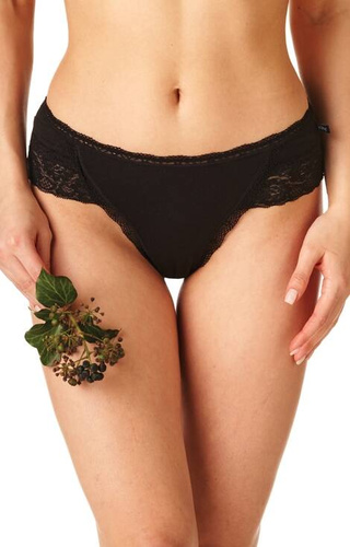 LPC 142 A'2 Figi damskie 2-pak Key czarny