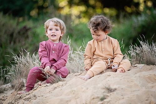 11189H "HONEY" Dres niemowlęcy Makoma