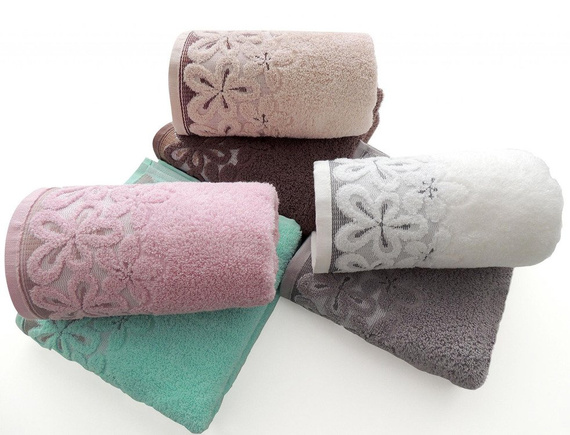 Ręcznik BELLA Greno - fuksja