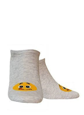 Stopki W81.51P Emotki Wola szary 975