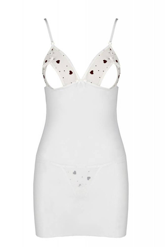 Lovelia Chemise koszulka damska Passion biały