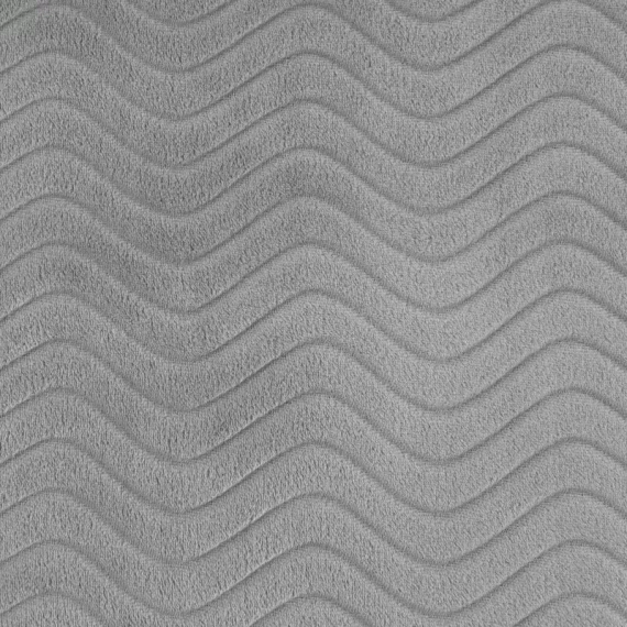 Emma Koc narzuta z frędzlami Eurofirany srebrny