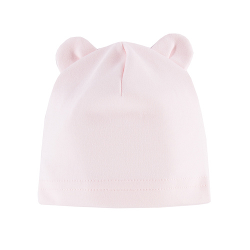 Good Day Czapka niemowlęca z uszkami 3-pak Eevi - różowy