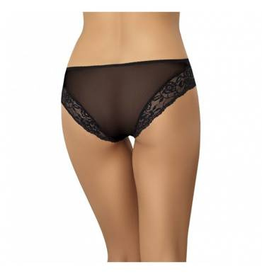 329 Hutti Figi damskie koronkowe Teyli - czarny