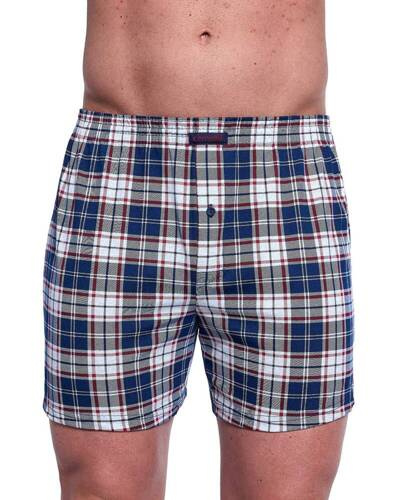 008/308 Comfort Bokserki męskie Cornette granatowy