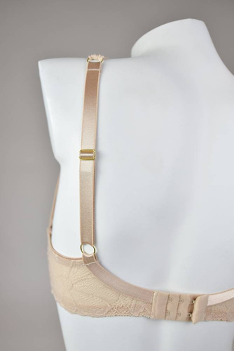 19185 Julia Bralette Biustonosz braletka Mediolano beżowy