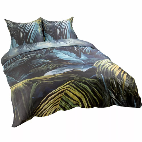 12403 Pościel satynowa liście Darymex satynlove premium