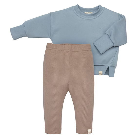 Blue Wave Bluza dresowa i legginsy Yosoy