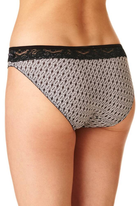 LPR 646 A'2 Figi damskie 2-pak Key czarny