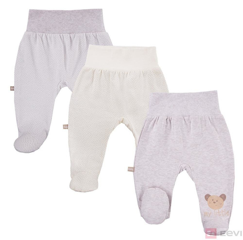 Półśpioch bawełniany "TINY" Ewa Klucze- beżowy