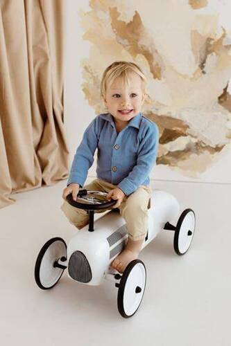 03252KB "Just Muslin Blue" Koszulobody długi rękaw muślinowe Makoma