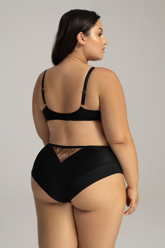 2144 Figi Damskie AVA- czarny