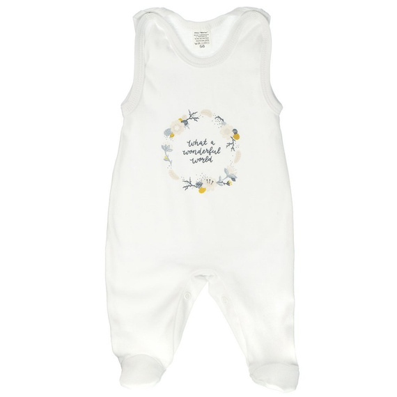 Wyprawka niemowlęca Ptaszek Martex biały