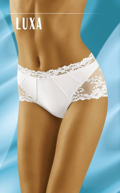 Figi Luxa Wol-Bar- białe