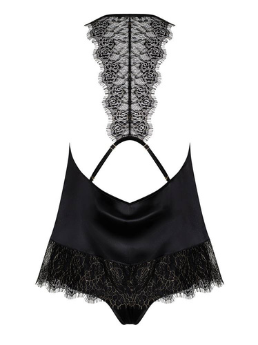 Agatya Komplet Obsessive - czarny