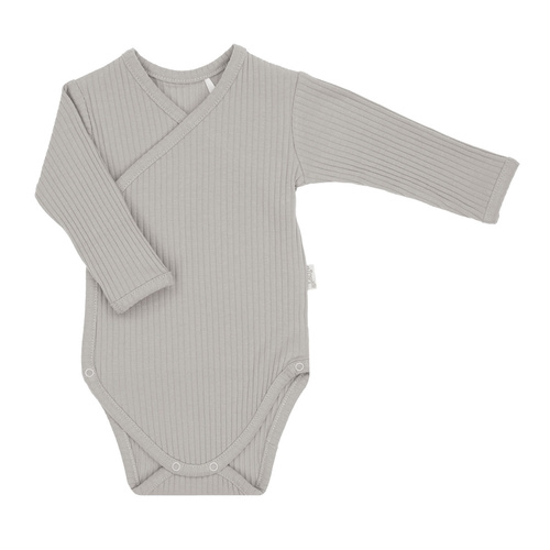 214099 Muki Kopertowe Body z długim rękawem Nicol