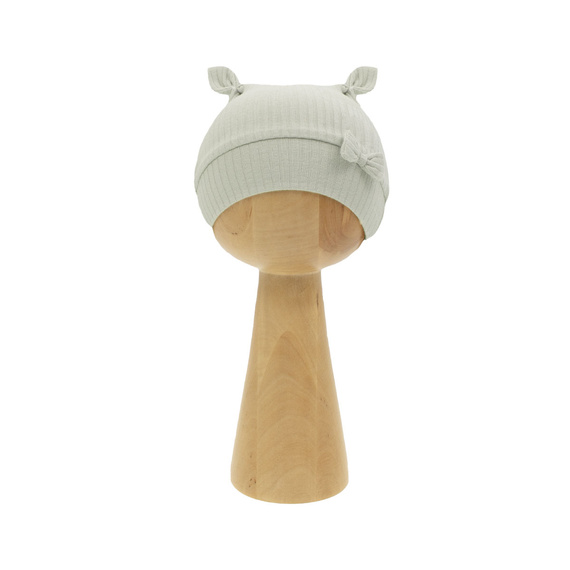 208054 Lizy Czapeczka niemowlęca z węzełkiem Nicol