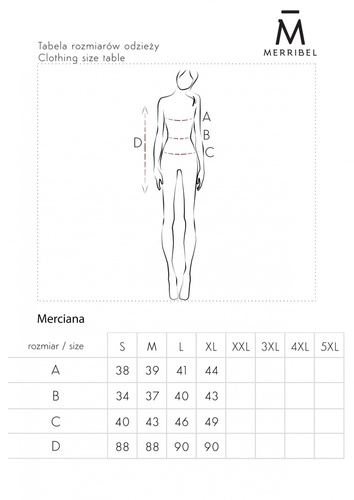 Merciana 85198 Sukienka dopasowana Merribel -  plum