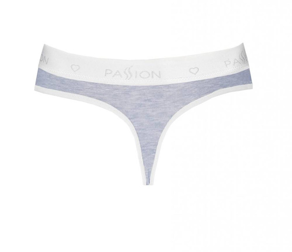 PS012 Stringi damskie Passion szary