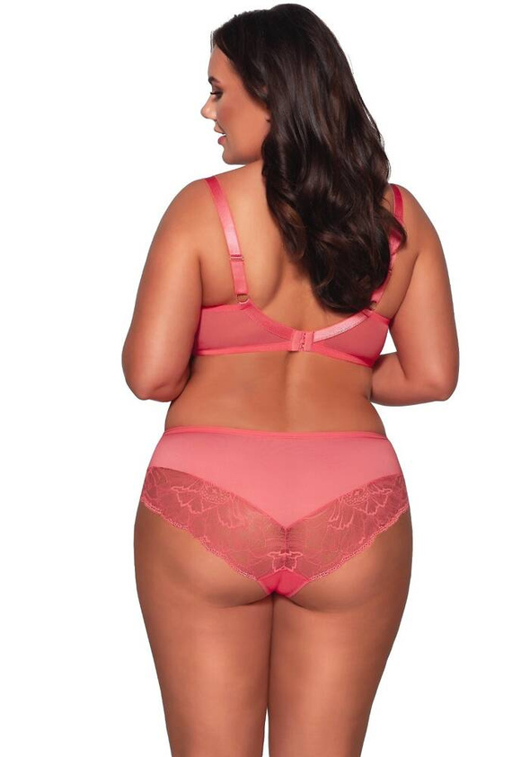 2075 Figi Damskie Ava- koralowy