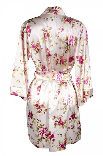 DK-P Flowers Podomka damska DKaren - ecru 004