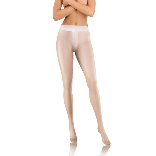 Caraibi Rajstopy klasyczne 8den Sesto Senso- biały