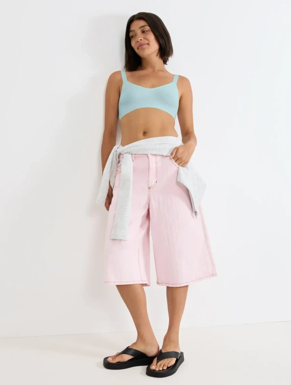 Sloggi ZERO Feel Air bralette bezszwowy – lekki, oddychający fresh mint