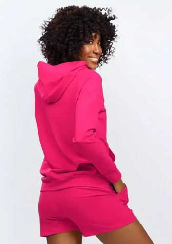 Koko Dresowy komplet damski Dkaren - malina