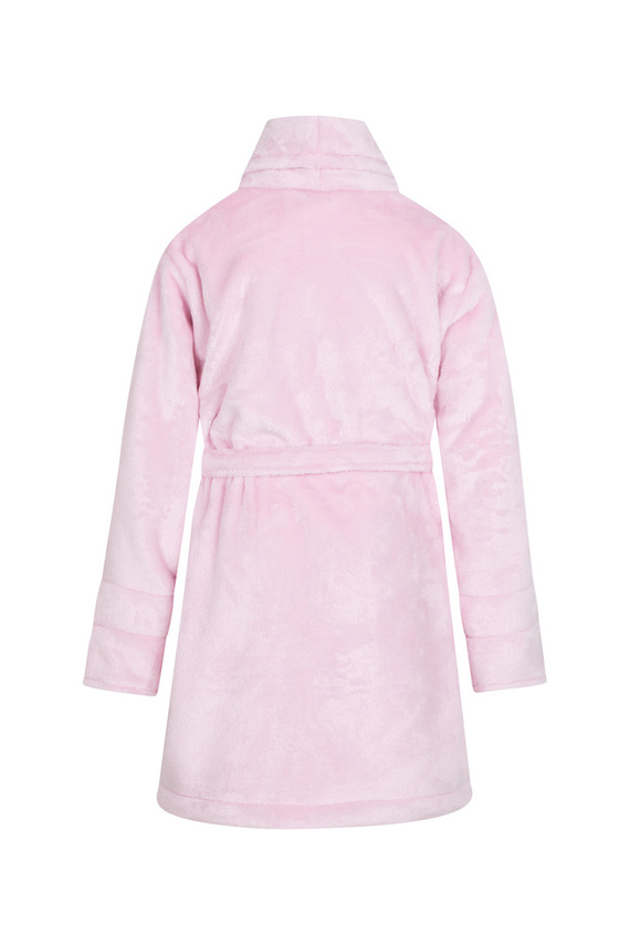 Calido Szlafrok dziecięcy polarowy ByShelly - jasny róż