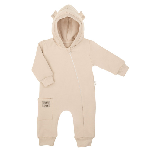 210272 Teddy Pajac dresowy z podszewką Nicol