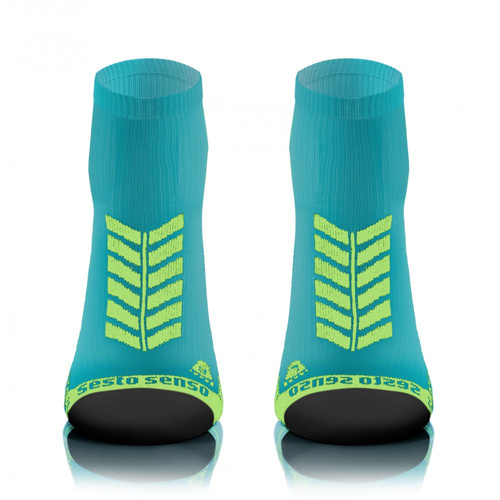 Sport Socks Skarpety sportowe Sesto Senso turkusowy