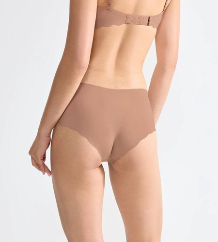 Zero Microfibre 2.0 Short Figi Damskie Sloggi - Cameo brown