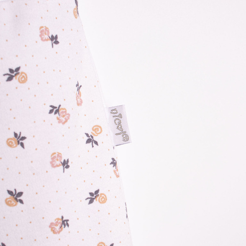 220009 Półśpiochy niemowlęce  w kwiatuszki "Ola" Nicol