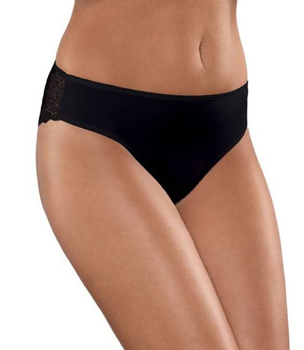 bbl 145 Figi Damskie Babell - czarny