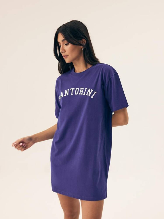 42675 Nimes Koszula nocna Henderson -niebieski